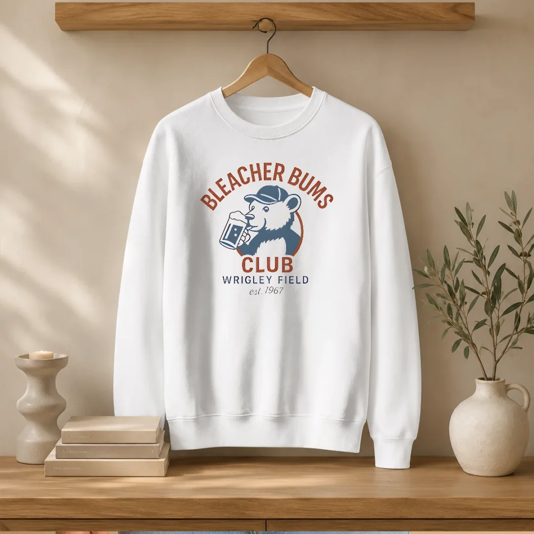 funny-bleacher-bums-club-wrigley-field-est-1967-sweater Funny Bleacher Bums Club Wrigley Field Est 1967 Sweater