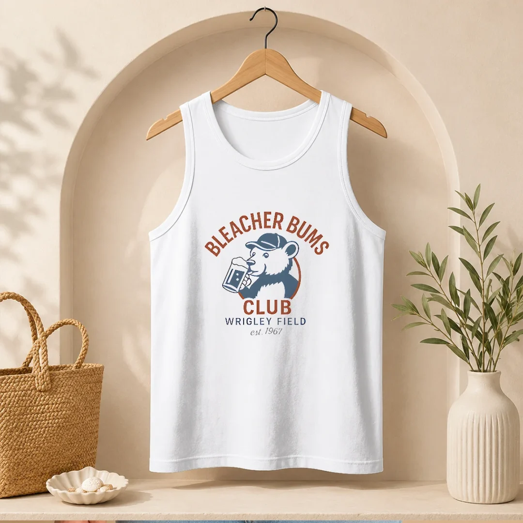 funny-bleacher-bums-club-wrigley-field-est-1967-tank-top Funny Bleacher Bums Club Wrigley Field Est 1967 Tank Top