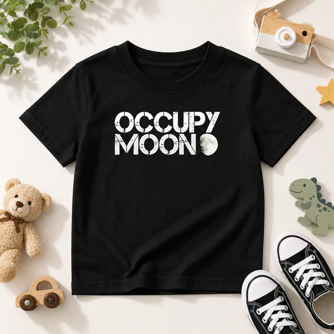 funny-distressed-occupy-moon-space-lunar-astronomy-kids-t-shirt-kid-t-shirt Funny Distressed Occupy Moon Space Lunar Astronomy Kids T-Shirt