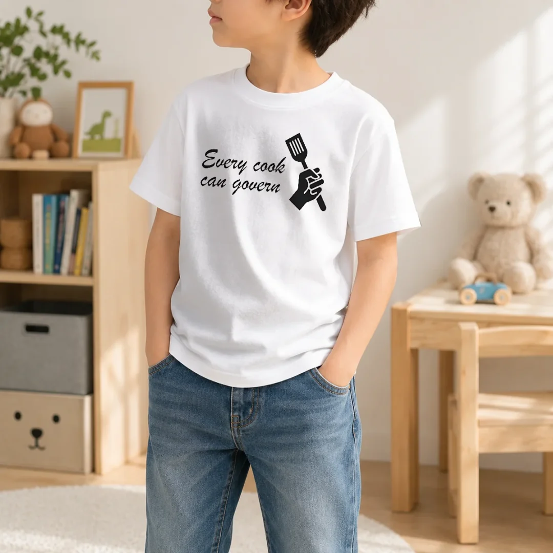 funny-every-cook-can-govern-cooking-chef-political-kids-t-shirt-kid-t-shirt Funny Every Cook Can Govern Cooking Chef Political Kids T-Shirt