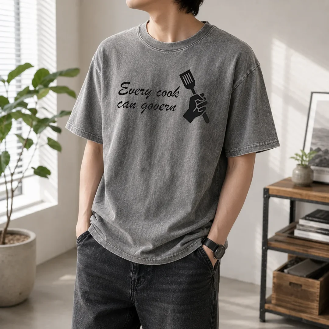 funny-every-cook-can-govern-cooking-chef-political-washed-t-shirt Funny Every Cook Can Govern Cooking Chef Political Washed T-Shirt