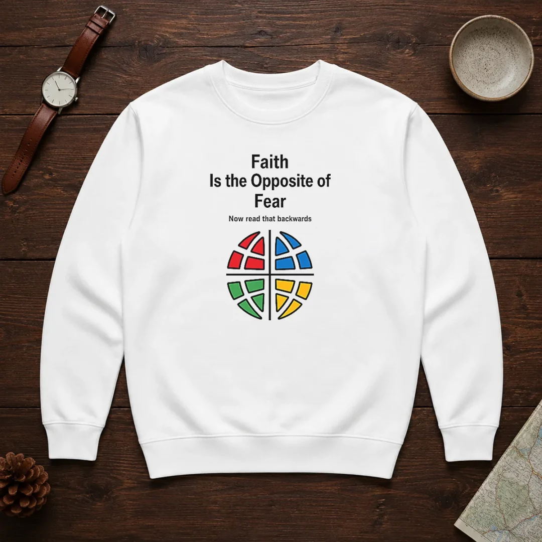 funny-faith-is-the-opposite-of-fear-motivational-quote-apparel-sweater Funny Faith Is The Opposite Of Fear Motivational Quote Apparel Sweater