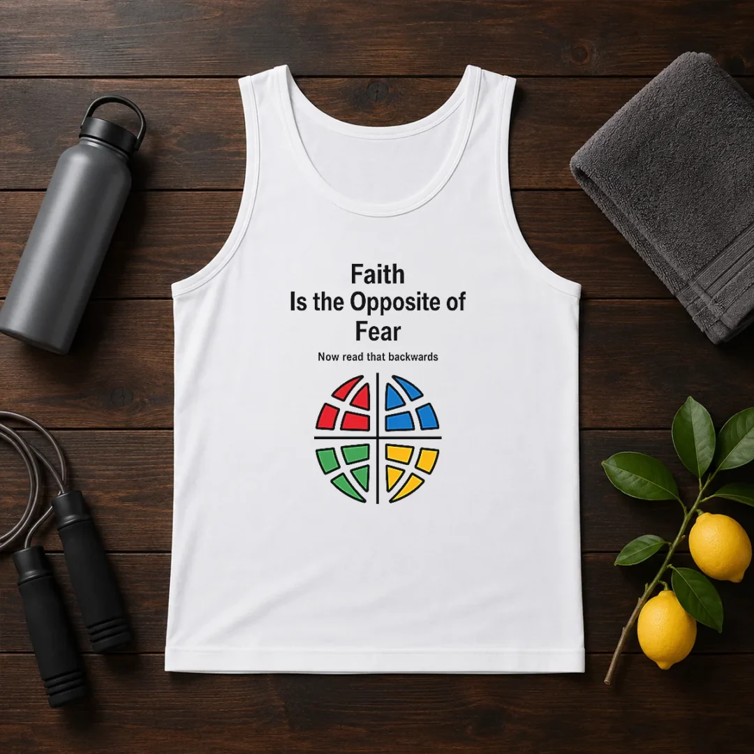 funny-faith-is-the-opposite-of-fear-motivational-quote-apparel-tank-top Funny Faith Is The Opposite Of Fear Motivational Quote Apparel Tank Top