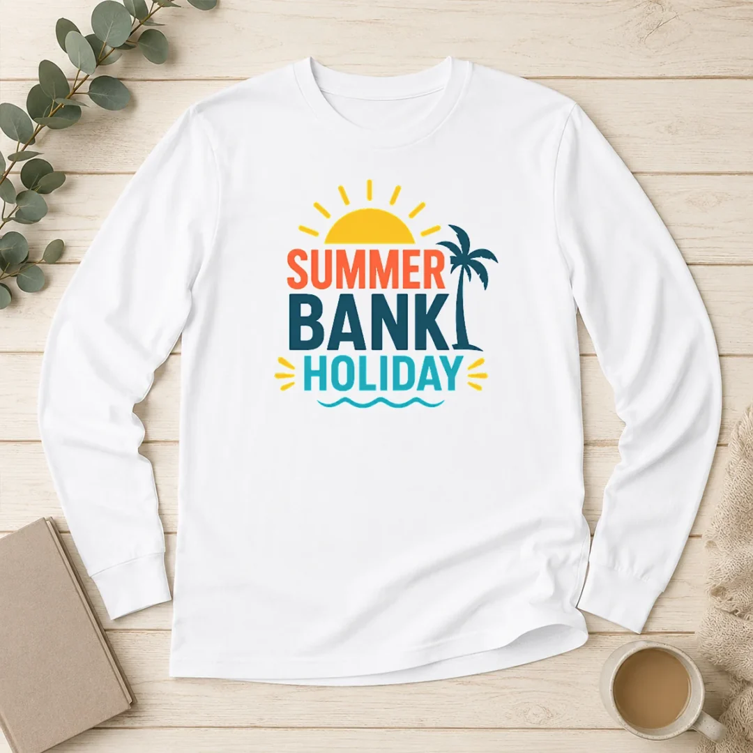 funny-good-minimalist-flat-summer-bank-holiday-sun-palm-wave-long-sleeve-shirt Funny Good Minimalist Flat Summer Bank Holiday Sun Palm Wave Long Sleeve Shirt