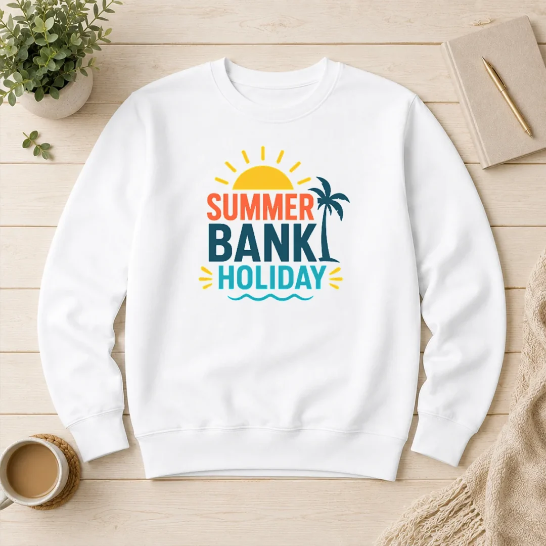 funny-good-minimalist-flat-summer-bank-holiday-sun-palm-wave-sweater Funny Good Minimalist Flat Summer Bank Holiday Sun Palm Wave Sweater