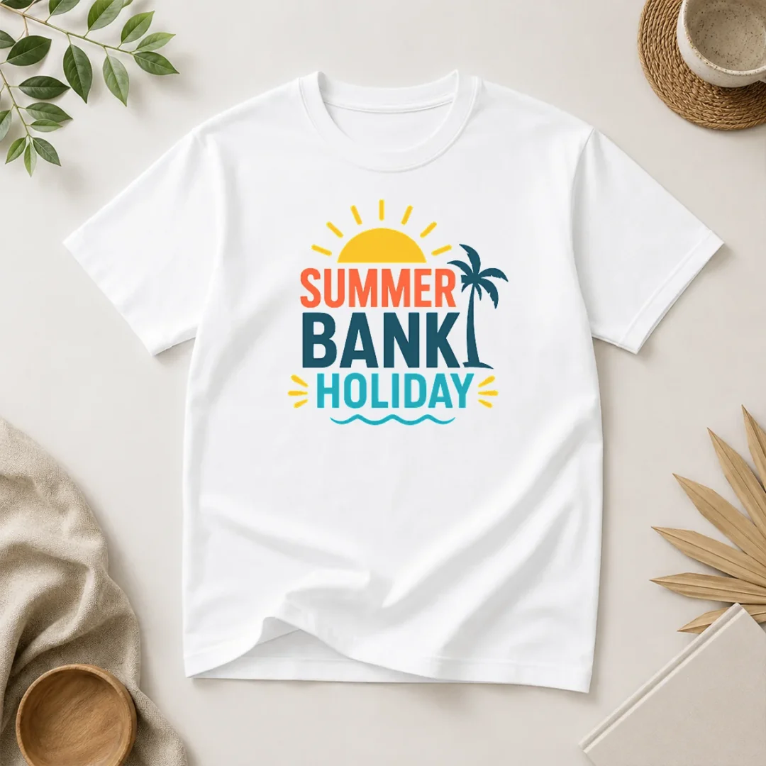 funny-good-minimalist-flat-summer-bank-holiday-sun-palm-wave-t-shirt-1 Funny Good Minimalist Flat Summer Bank Holiday Sun Palm Wave