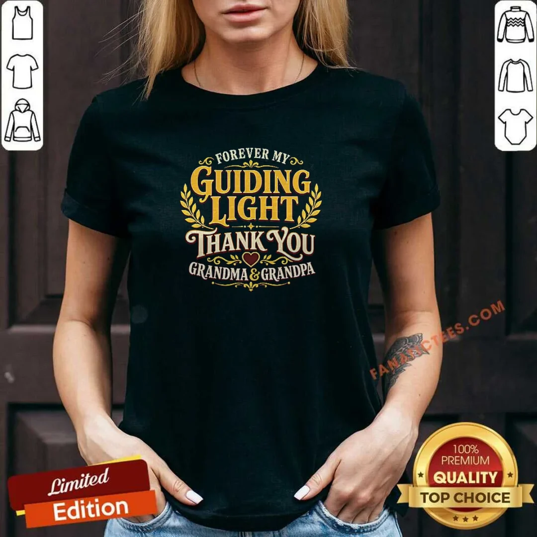 funny-grandparents-day-gratitude-typography-for-family-love-v-neck-shirt Funny Grandparents Day Gratitude Typography For Family Love V-Neck Shirt