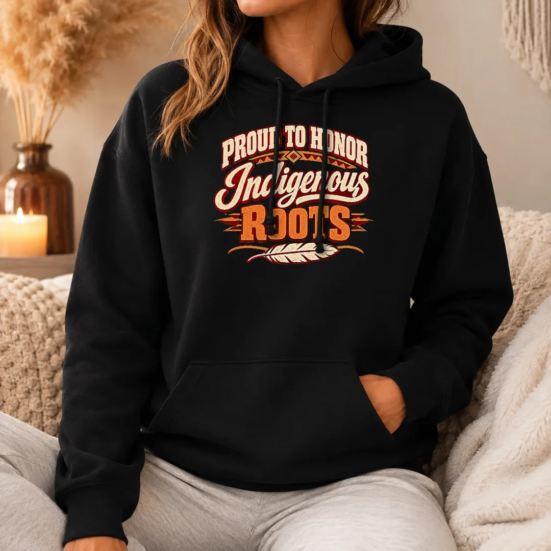 Funny Hot Bold Indigenous Peoples Day Pride Statement Hoodie Funny Hot Bold Indigenous Peoples Day Pride Statement Hoodie