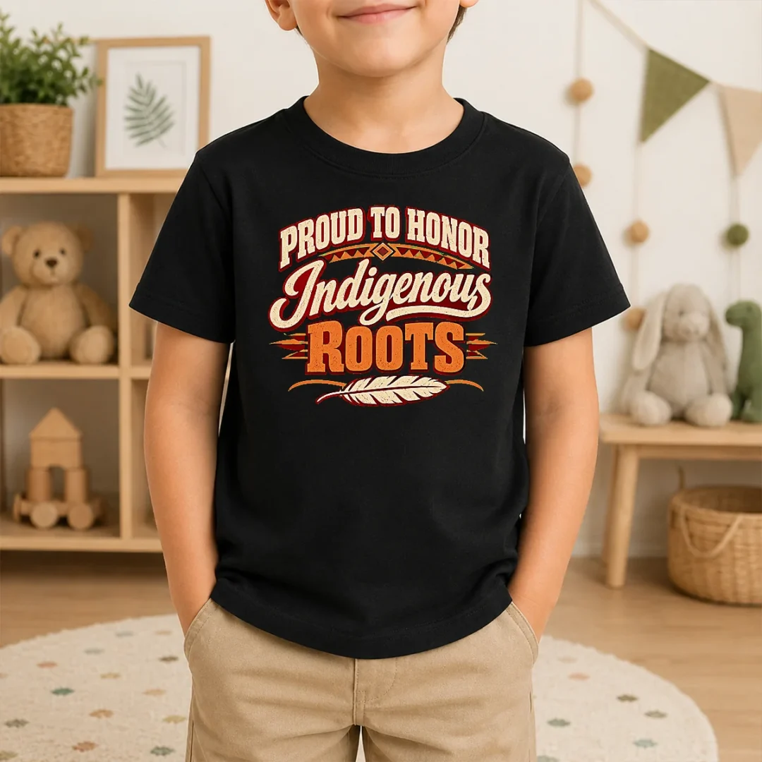 Funny Hot Bold Indigenous Peoples Day Pride Statement Kids T Shirt Funny Hot Bold Indigenous Peoples Day Pride Statement Kids T-Shirt
