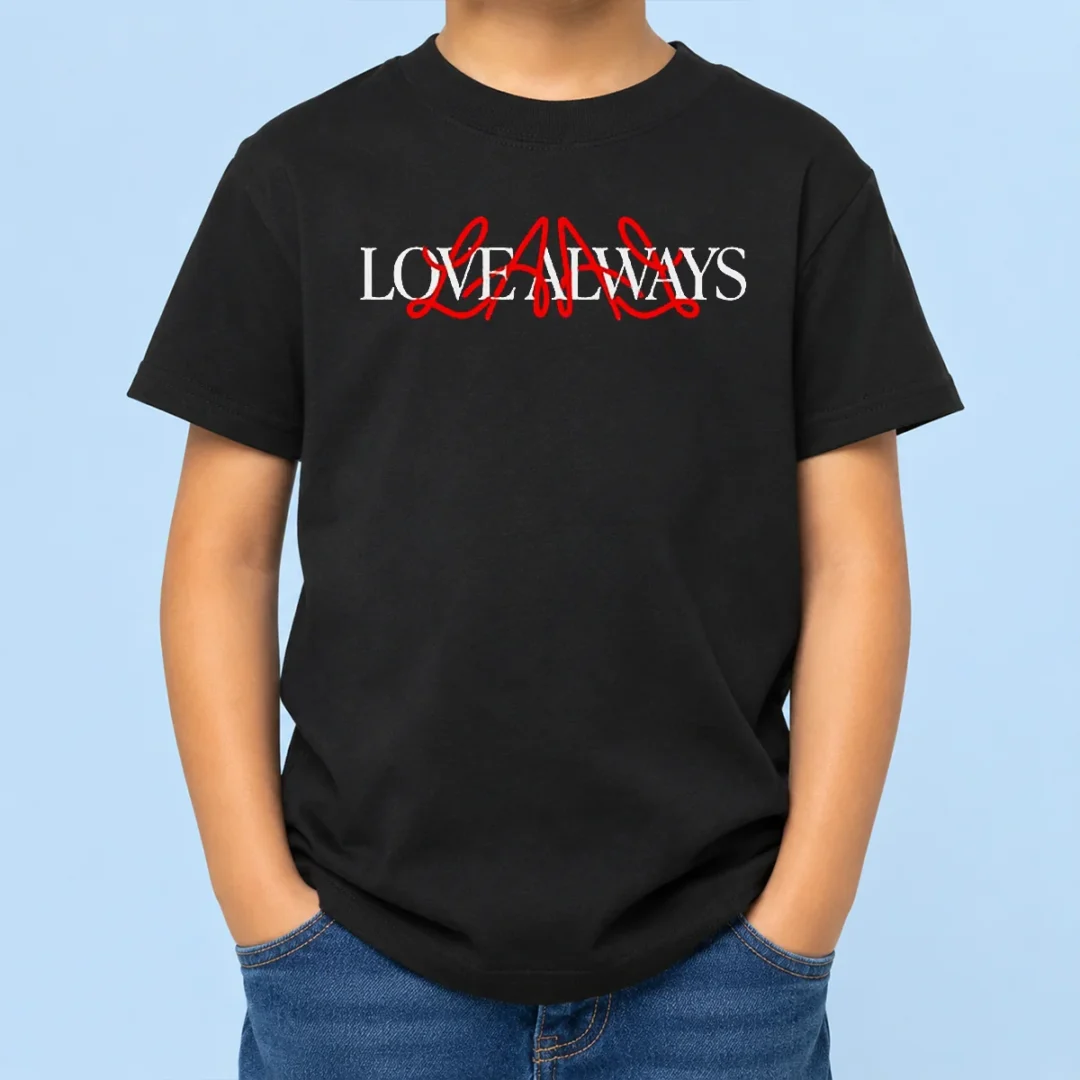 funny-hot-love-always-l-a-love-always-kids-t-shirt-2 Funny Hot Love Always L A Love Always Kids T-Shirt