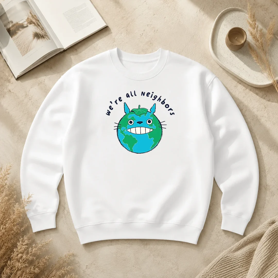 Funny Hot Neighbors From Woot! Sweater Funny Hot Neighbors From Woot! Sweater