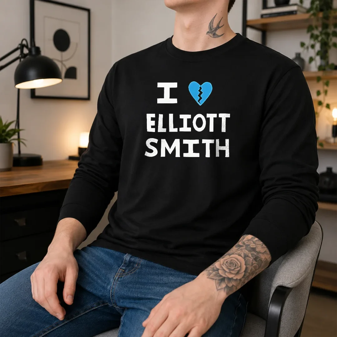 funny-i-heart-elliott-smith-indie-rock-singer-songwriter-long-sleeve-shirt Funny I Heart Elliott Smith Indie Rock Singer Songwriter Long Sleeve Shirt
