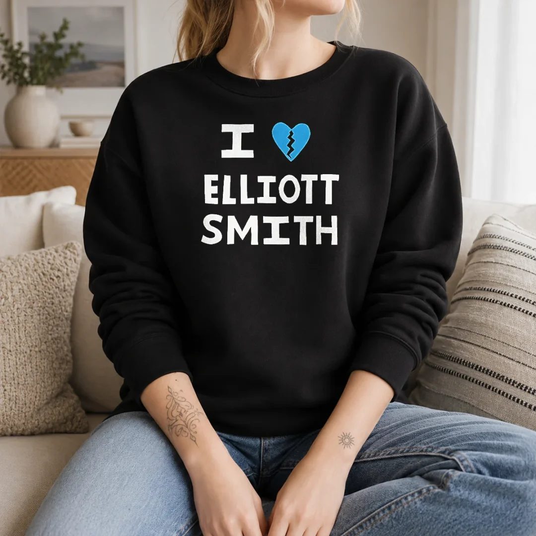 funny-i-heart-elliott-smith-indie-rock-singer-songwriter-sweater Funny I Heart Elliott Smith Indie Rock Singer Songwriter Sweater