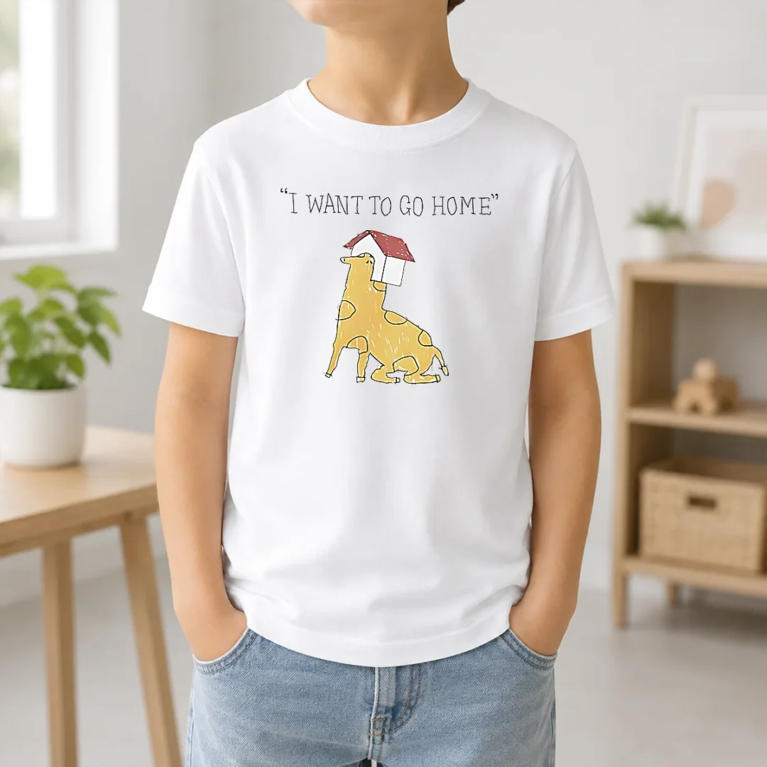 Funny I Want To Go Home Kids T Shirt Funny I Want To Go Home Kids T-Shirt