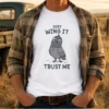 Funny Just Wing It Trust Me Cute Pigeon Bird