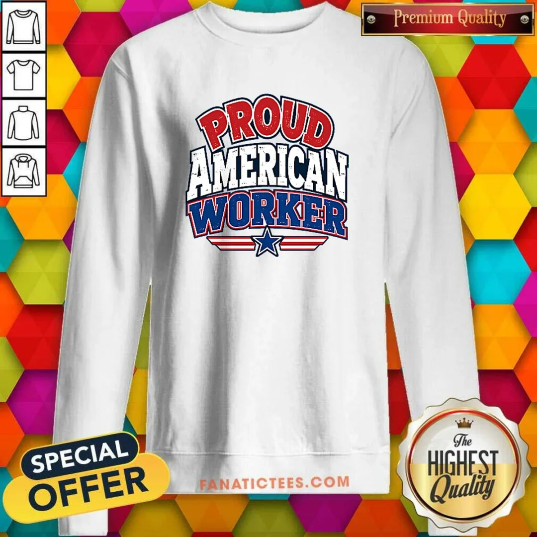 funny-labour-day-proud-american-worker-cartoon-sweatshirt Funny Labour Day Proud American Worker Cartoon Sweatshirt