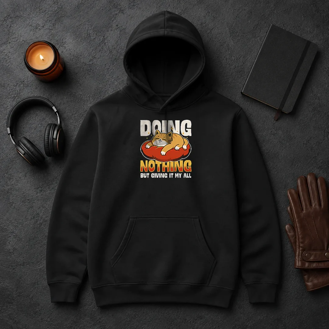 Funny Nice Giving It My All Hoodie Funny Nice Giving It My All Hoodie
