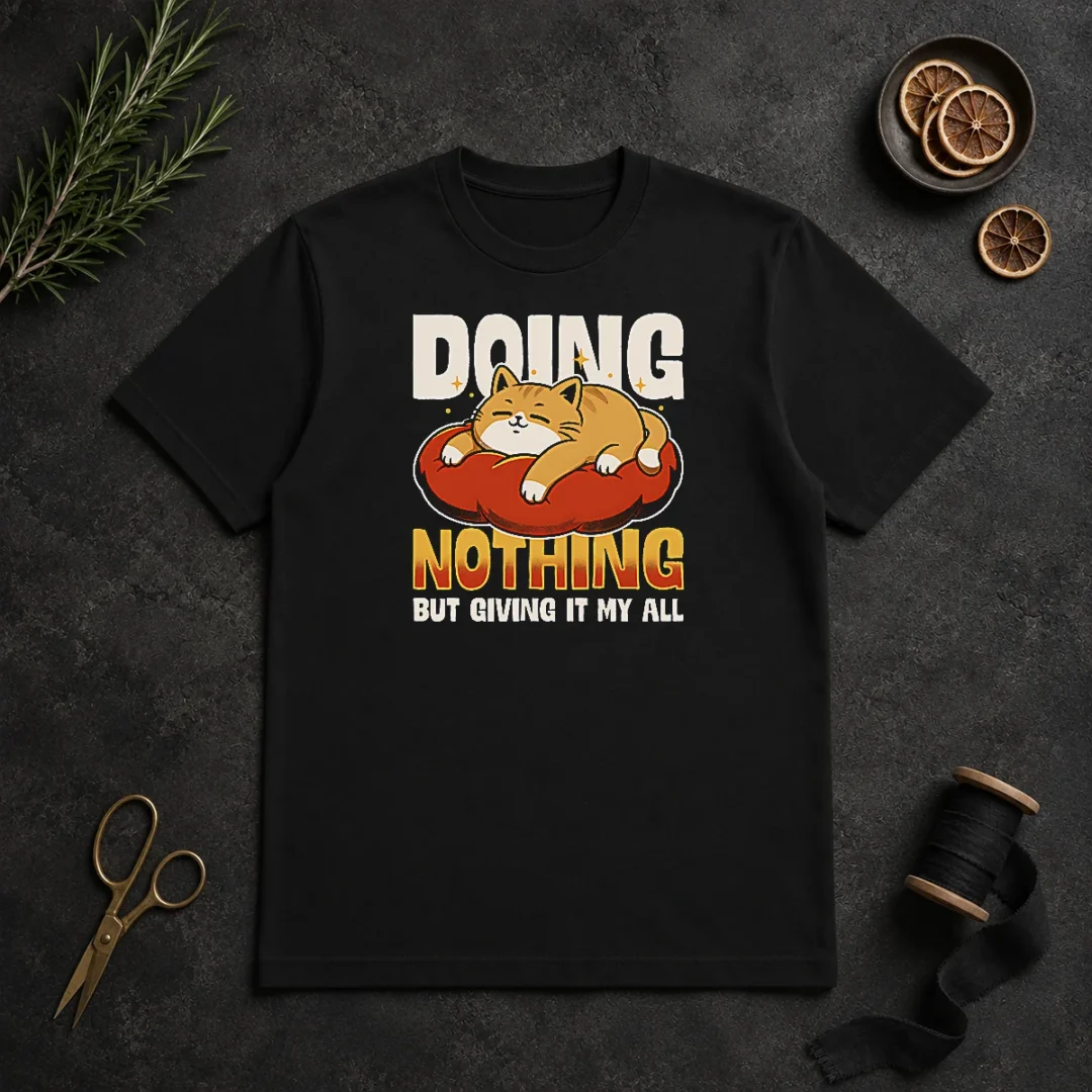 Funny Nice Giving It My All t shirt Funny Nice Giving It My All