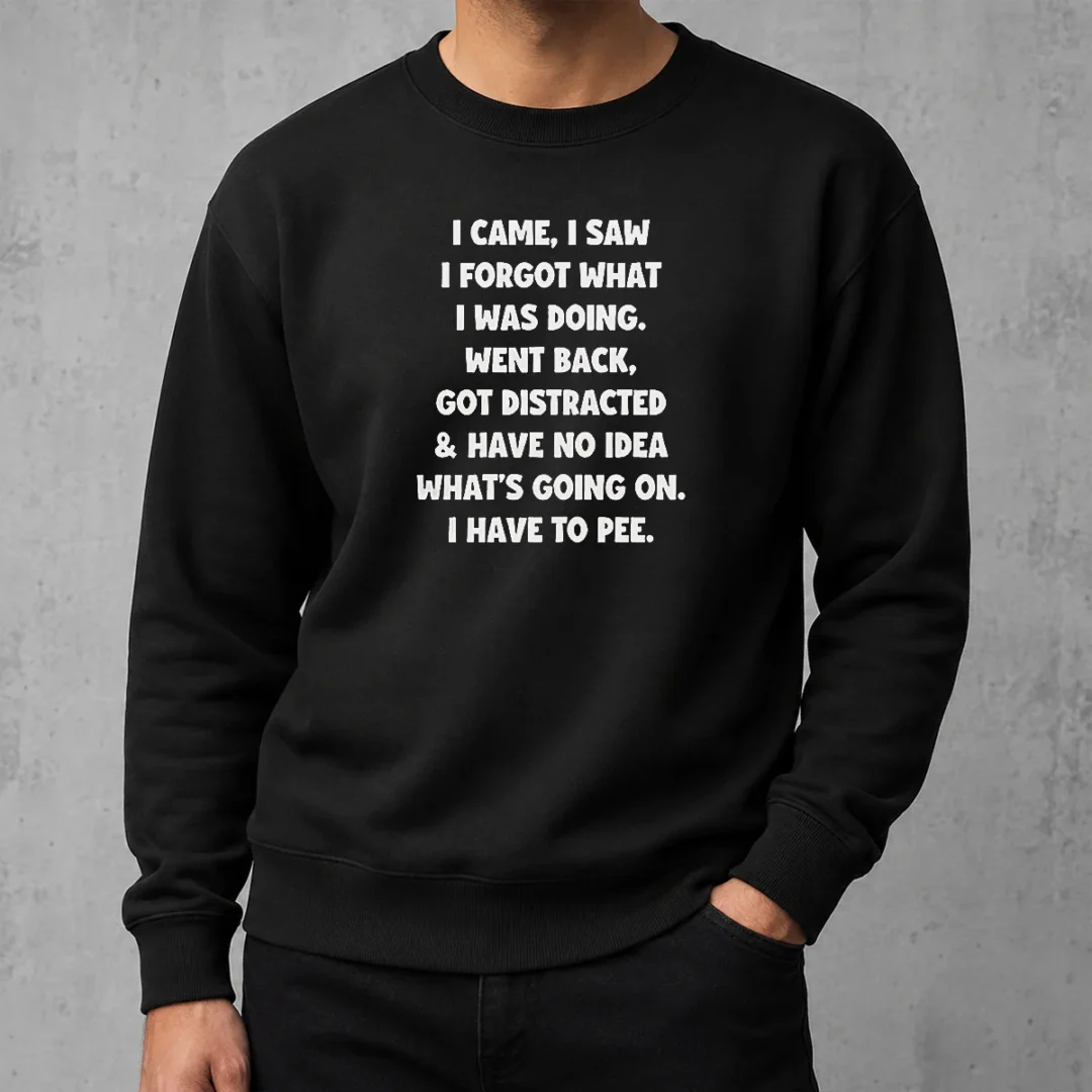 funny-nice-i-came-i-saw-i-forgot-what-i-was-doing-sweater Funny Nice I Came I Saw I Forgot What I Was Doing Sweater