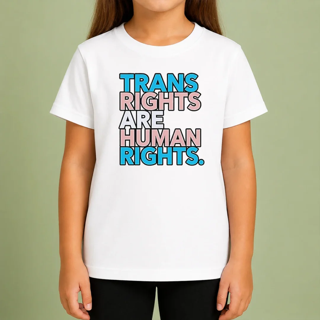 funny-nice-trans-rights-are-human-rights-lgbtq-pride-kids-t-shirt Funny Nice Trans Rights Are Human Rights LGBTQ Pride Kids T-Shirt