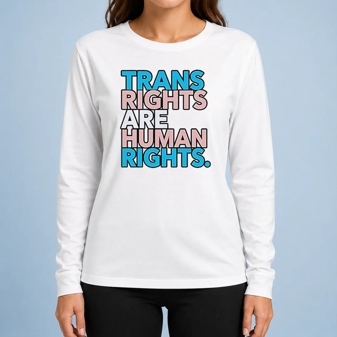 funny-nice-trans-rights-are-human-rights-lgbtq-pride-long-sleeve-shirt Funny Nice Trans Rights Are Human Rights LGBTQ Pride Long Sleeve Shirt