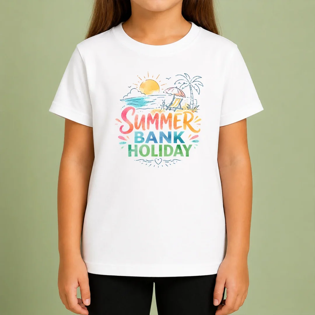funny-nice-watercolor-beach-scene-summer-bank-holiday-relax-kids-t-shirt Funny Nice Watercolor Beach Scene Summer Bank Holiday Relax Kids T-Shirt
