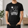 Funny Original Summer Bank Holiday Vibes Silhouette