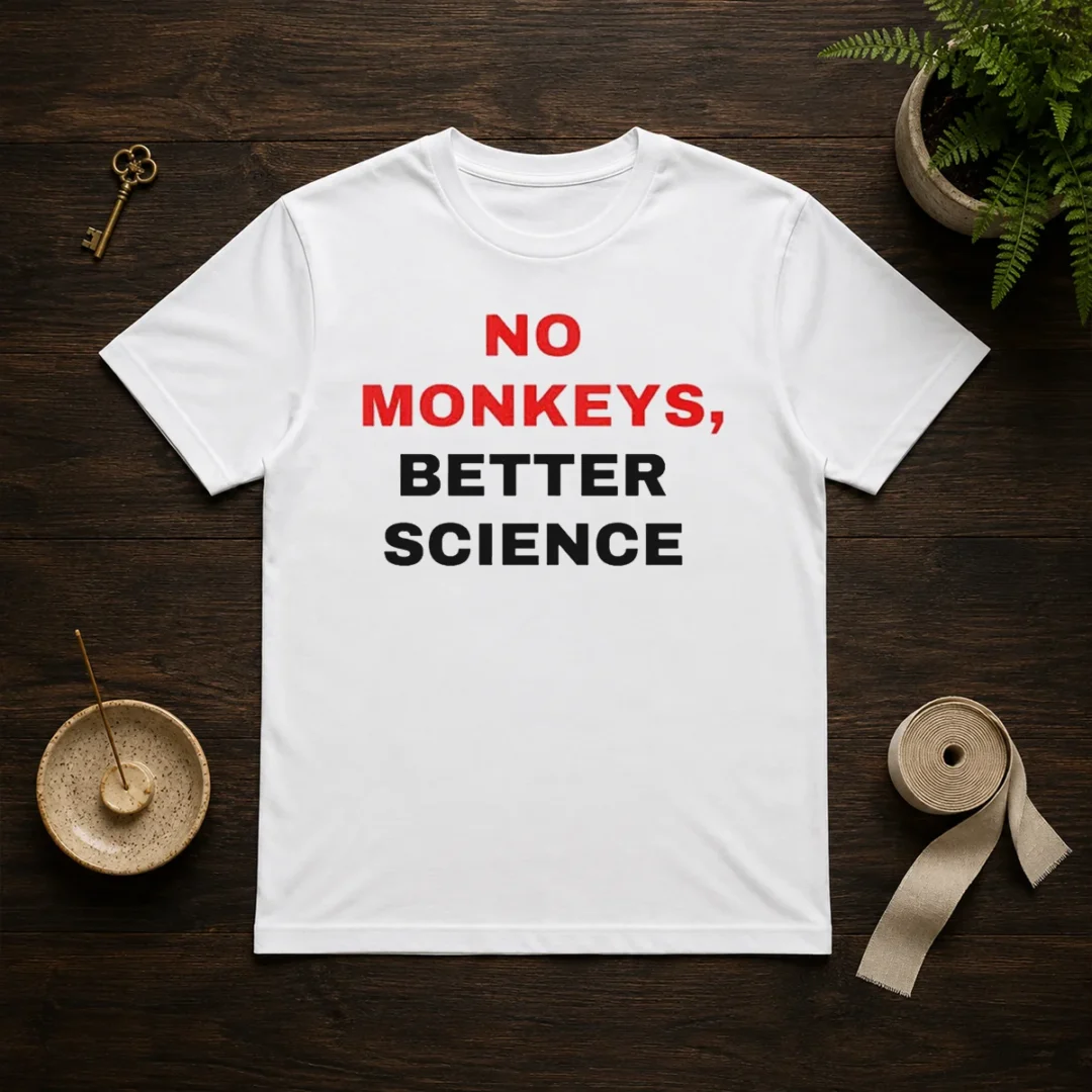 funny-peta-no-monkeys-better-science-t-shirt-1 Funny Peta No Monkeys Better Science