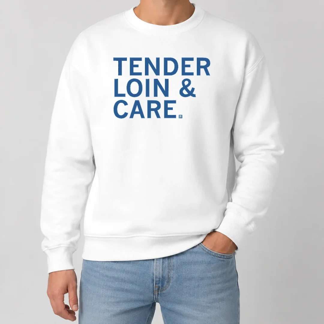 Funny Premium Tender Loin & Care Sweater Funny Premium Tender Loin & Care Sweater