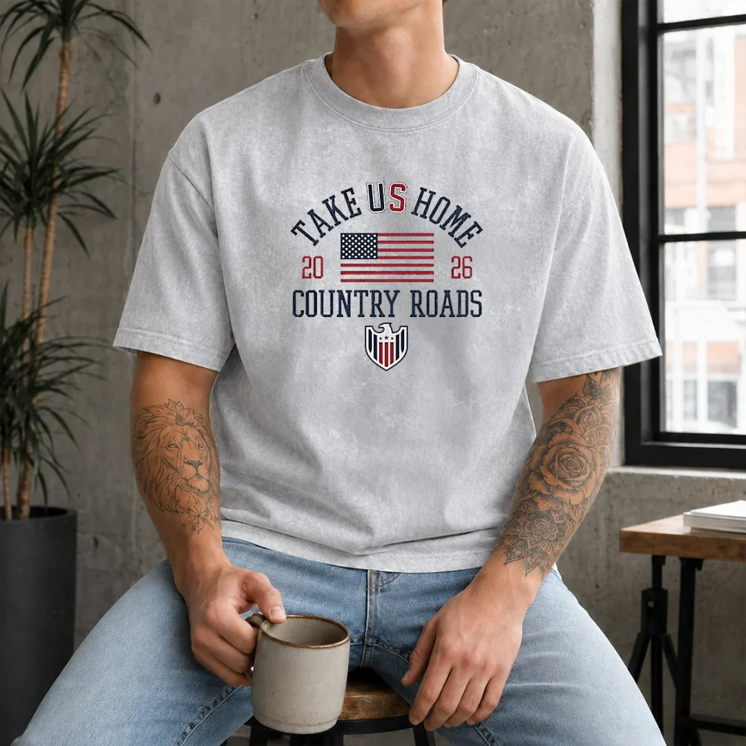 funny-take-us-home-country-roads-2026-usa-soccer-washed-t-shirt Funny Take US Home Country Roads 2026 USA Soccer Washed T-Shirt