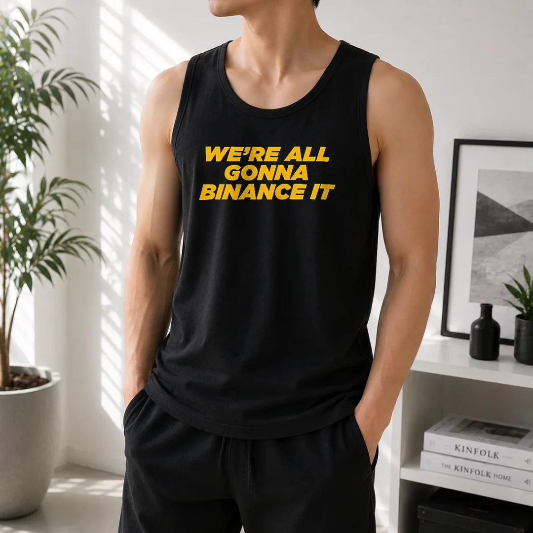 funny-we-re-all-gonna-binance-it-tank-top-1 Funny We'Re All Gonna Binance It Tank Top