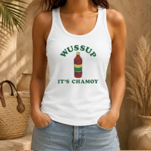 Premium Wussup It'S Chamoy Mexican Candy Spicy Sauce Tank Top