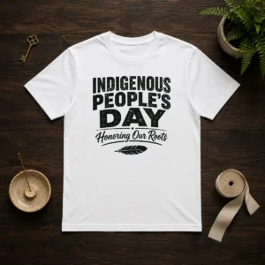 Nice Indigenous Peoples Day Pride Silhouette (2)