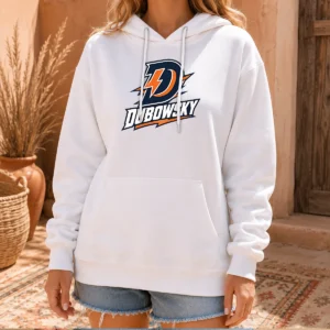 Original Dubowsky Lightning Bolt D Letter Esports Logo Hoodie