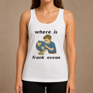 Hot Premium Where Is Frank Ocean Tank Top