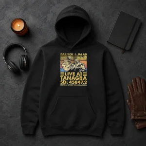 Premium Hot Vintage Darmok And Jalad Live At Tanagra Shaka When The Walls Fell Hoodie