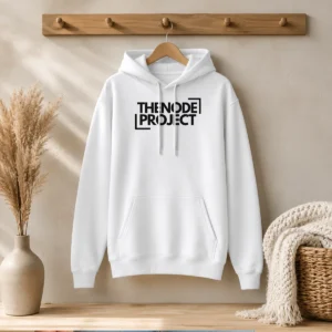Official The Node Project Branding Hoodie