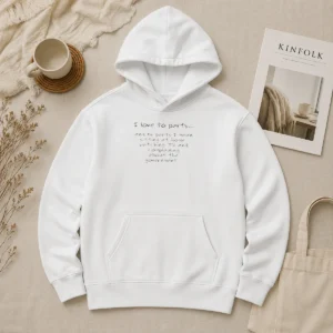 Top Nice I Love To Party Sitting At Home Watching TV Complaining About Government Hoodie