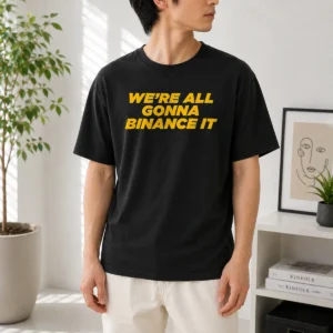 Funny We'Re All Gonna Binance It