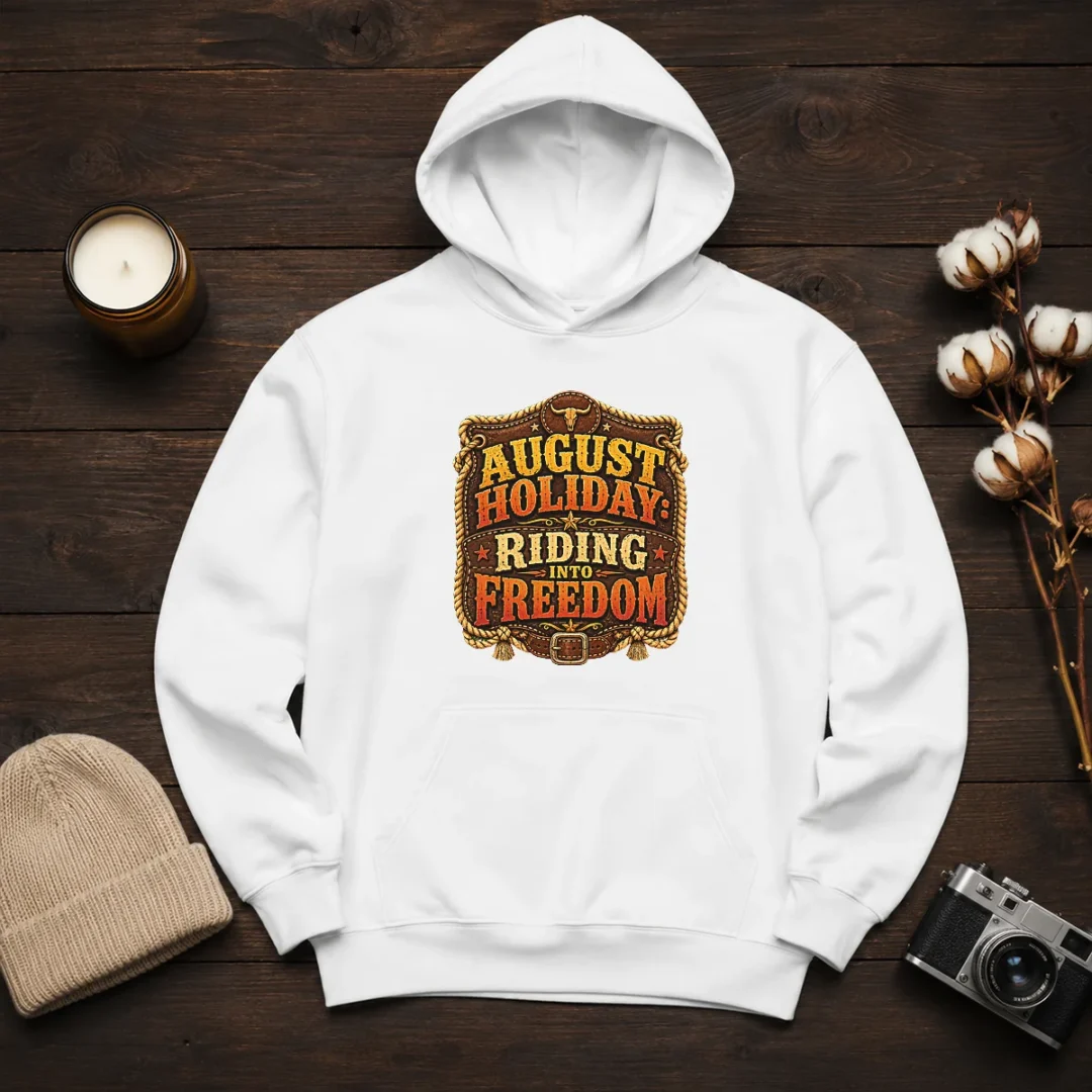 good-august-holiday-western-freedom-ride-hoodie Good August Holiday Western Freedom Ride Hoodie