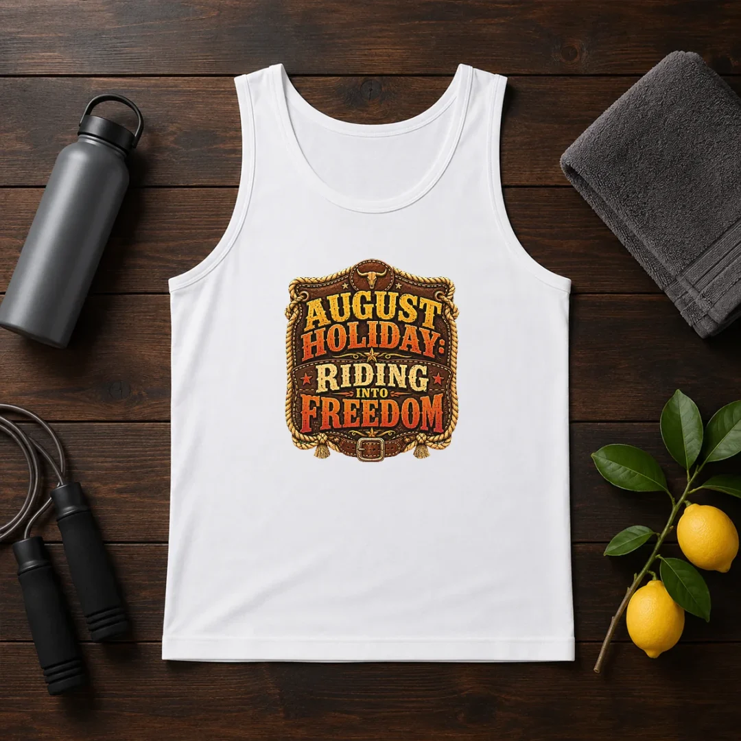 good-august-holiday-western-freedom-ride-tank-top Good August Holiday Western Freedom Ride Tank Top