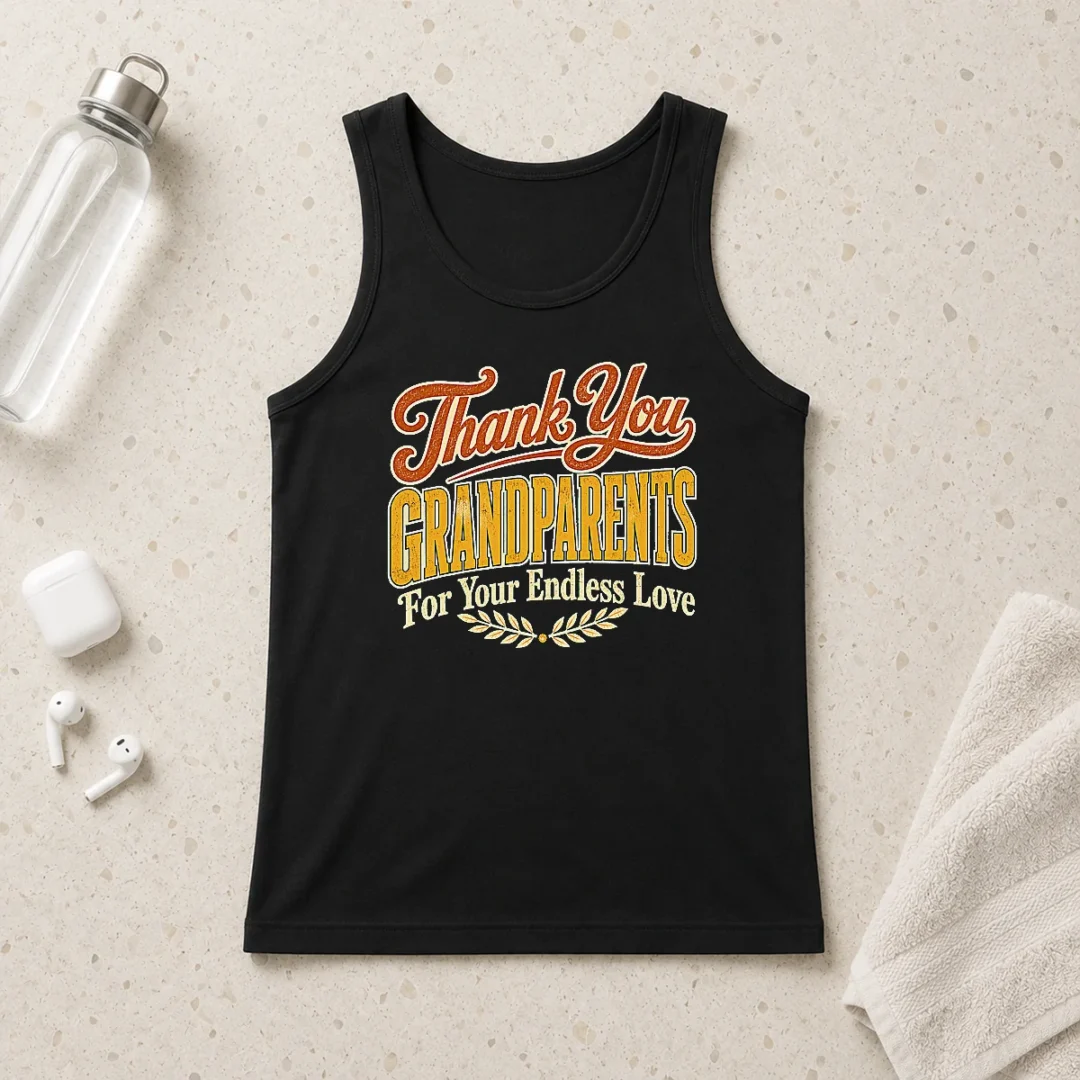 good-awesome-grandparents-day-thank-you-heartfelt-vector-tank-top Good Awesome Grandparents Day Thank You Heartfelt Vector Tank Top