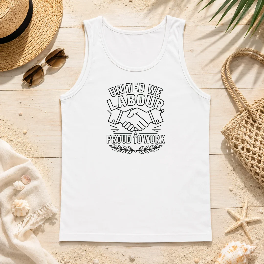 Good Awesome Labour Day Unity Line Art Shirt For Proud Workers Tank Top Good Awesome Labour Day Unity Line Art Shirt For Proud Workers Tank Top