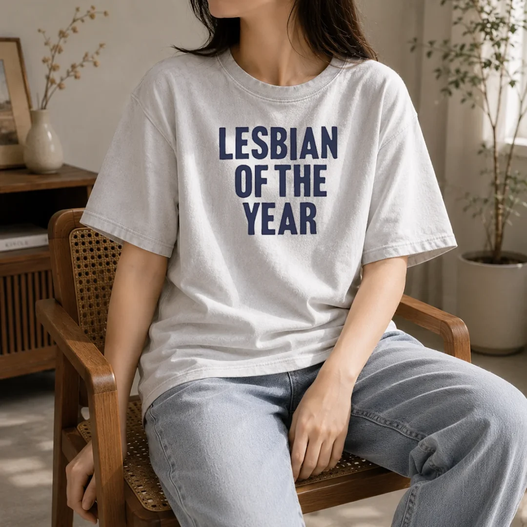 good-awesome-top-loty-lesbian-of-the-year-washed-t-shirt Good Awesome Top Loty Lesbian Of The Year Washed T-Shirt