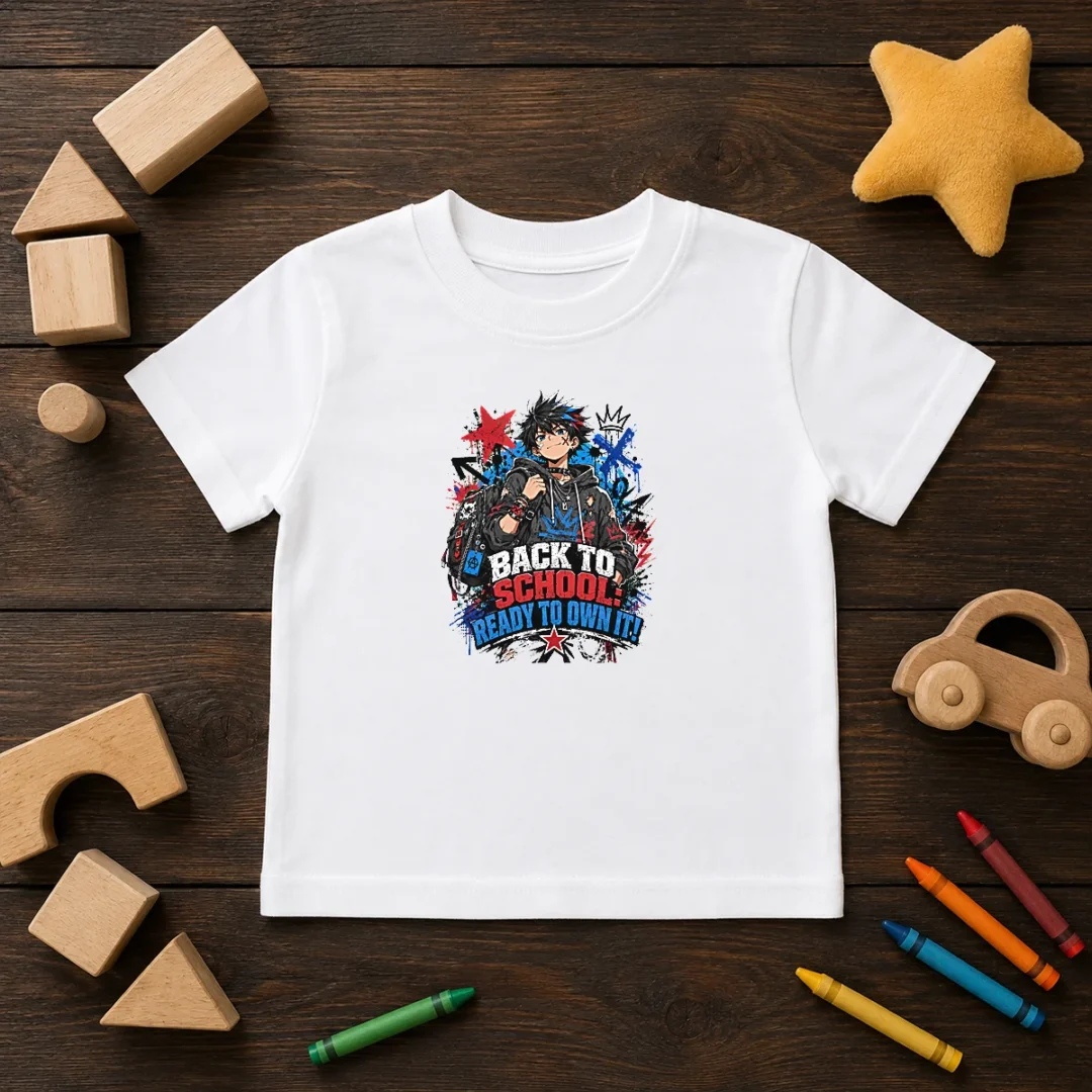 good-back-to-school-pride-anime-streetwear-kids-t-shirt Good Back To School Pride Anime Streetwear Kids T-Shirt