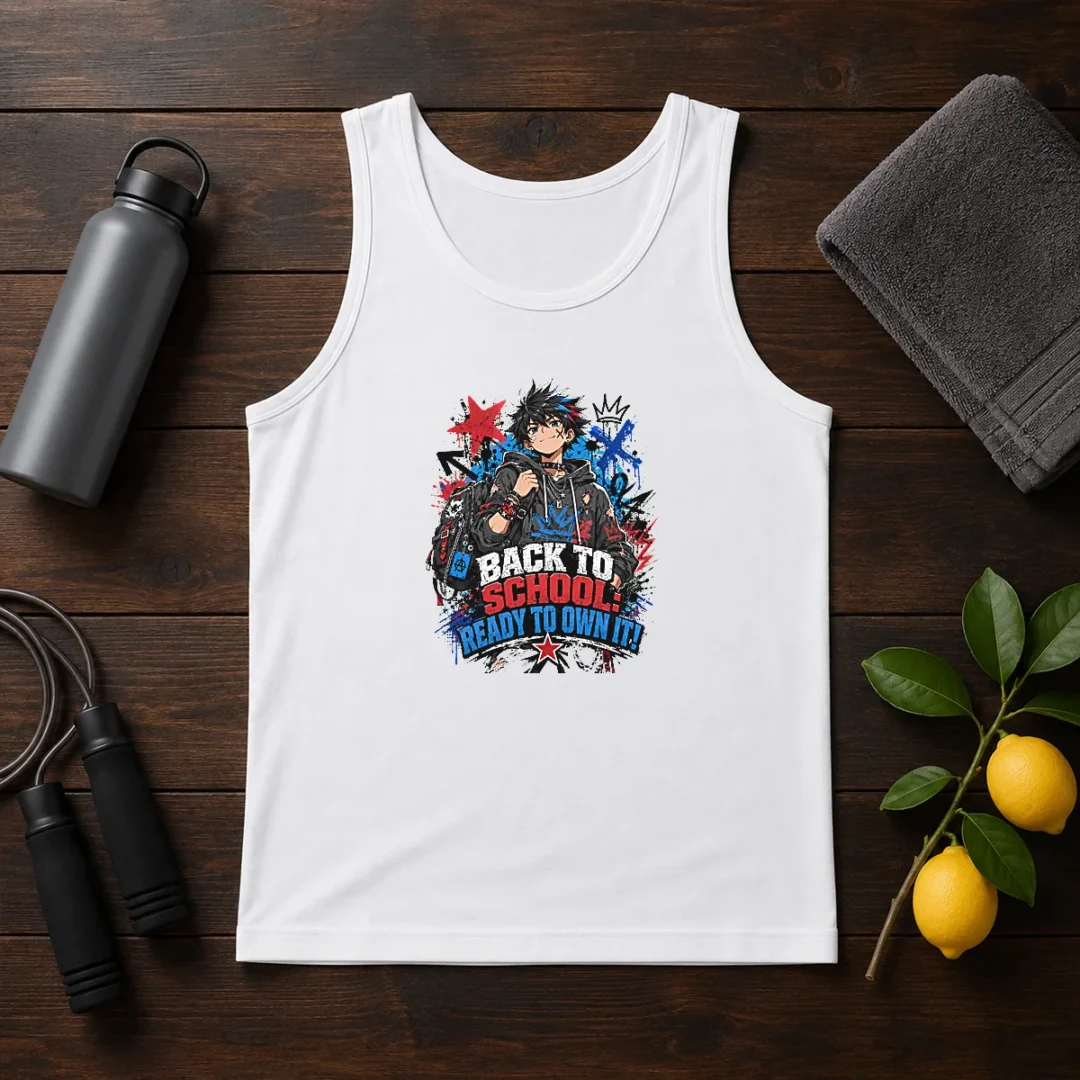 good-back-to-school-pride-anime-streetwear-tank-top Good Back To School Pride Anime Streetwear Tank Top
