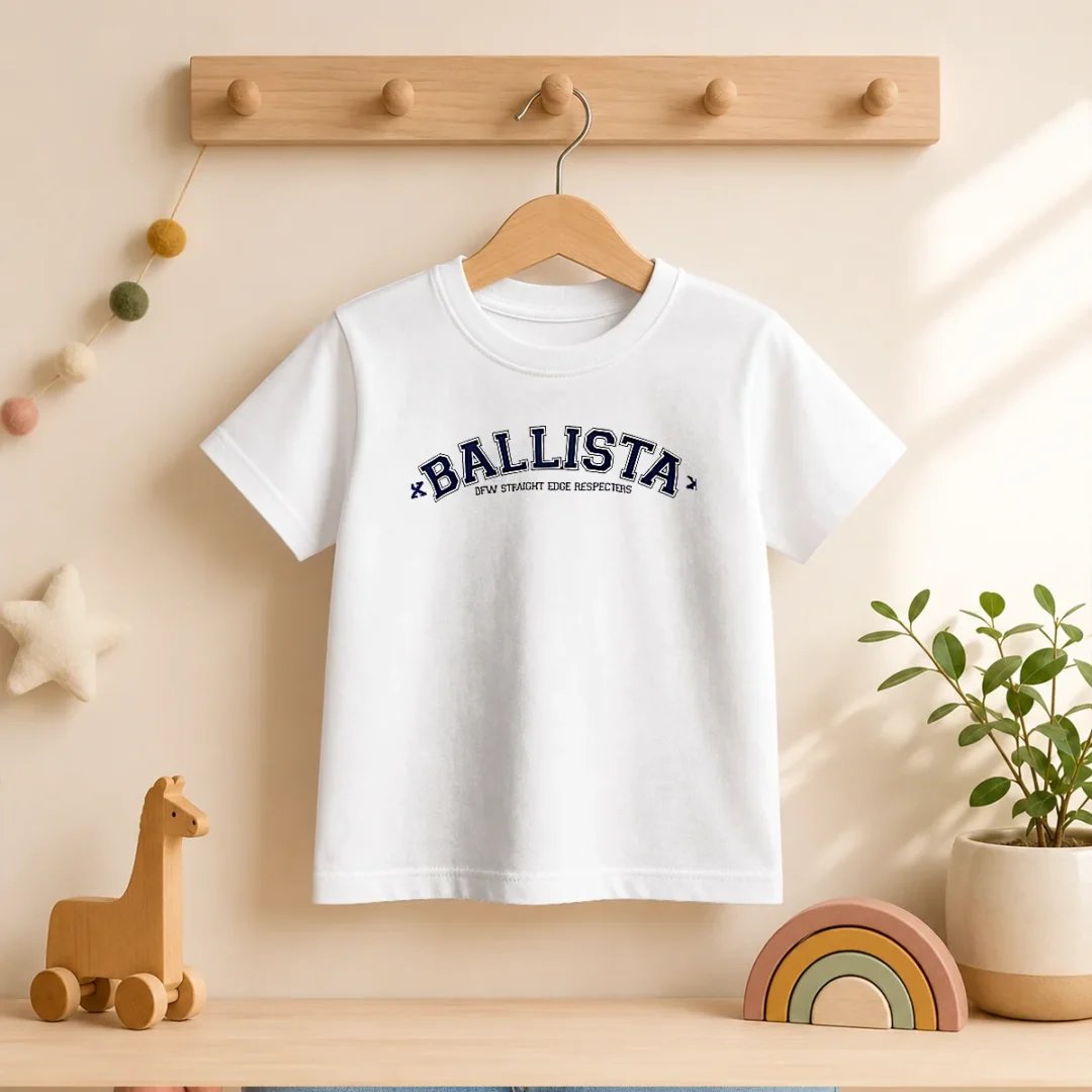 good-ballista-dfw-straight-edge-respecters-hardcore-kids-t-shirt Good Ballista DFW Straight Edge Respecters Hardcore Kids T-Shirt