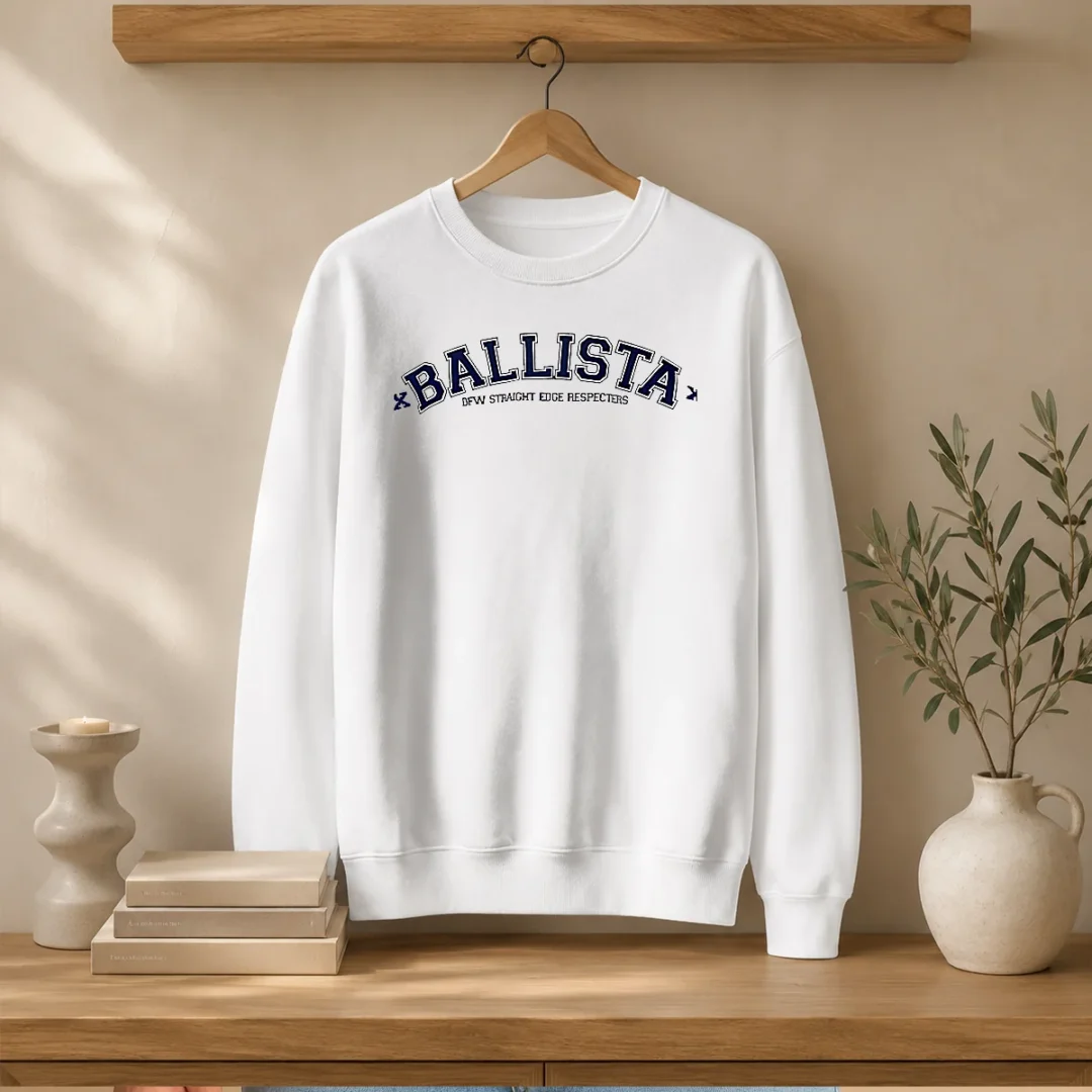 good-ballista-dfw-straight-edge-respecters-hardcore-sweater Good Ballista DFW Straight Edge Respecters Hardcore Sweater