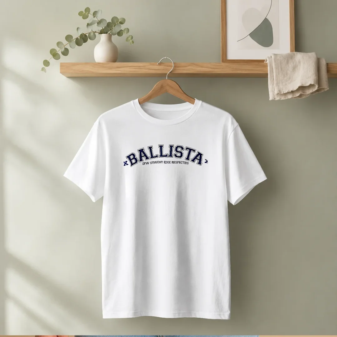good-ballista-dfw-straight-edge-respecters-hardcore-t-shirt Good Ballista DFW Straight Edge Respecters Hardcore