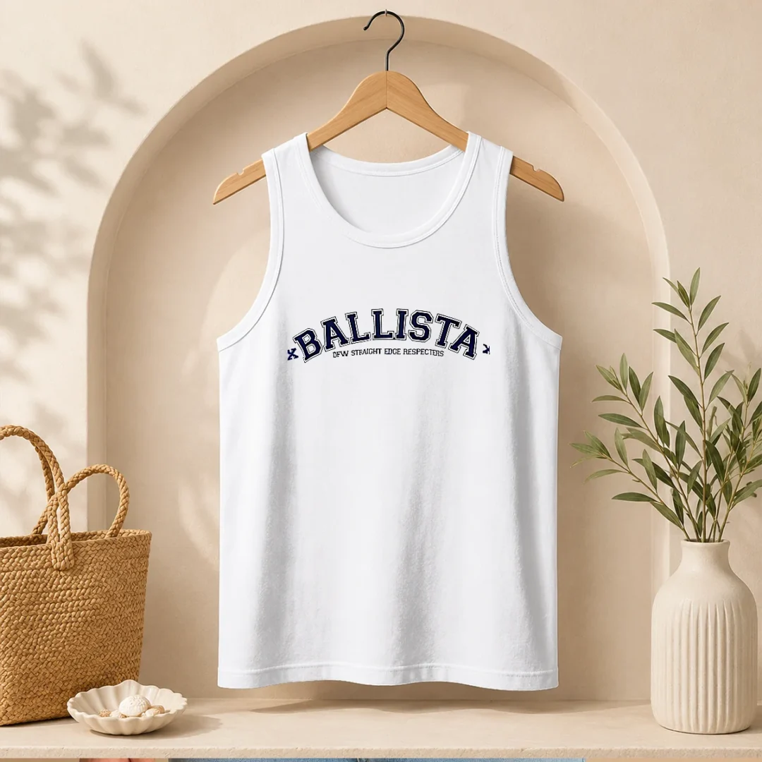 good-ballista-dfw-straight-edge-respecters-hardcore-tank-top Good Ballista DFW Straight Edge Respecters Hardcore Tank Top
